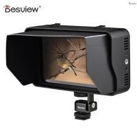 ราคา Besview R5II 5.5 นิ้วขนาดกะทัดรัด 4K กล้อง Field Monitor หน้าจอสัมผัสอินพุต HDMI และเอาต์พุต 800Nits Hight Monitor Muswn-1 (25744057516)