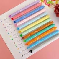 ราคา ชุดปากกามาร์กเกอร์ ไฮไลท์ ลายกราฟฟิติน่ารัก สีมาการอง แบบสร้างสรรค์ จํานวน 12 ชิ้น ต่อชุด (16026546165)