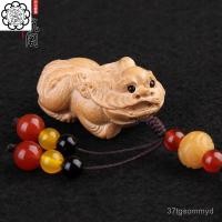 ราคา พวงกุญแจไม้พีชปี่เซียะจี้จี้ไม้แกะสลักด้วยมือสร้อยคอปี่เซียะไม้สีเดิม 9PWN (25332328399)