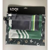 ราคา Starbucks SINGAPORE Limited Starbucks × LOQI Bags 3 Sizes SET พร้อมส่ง เซ็ตสุดท้าย! กระเป๋าอเนกประสงค์ของสตาร์บัค (20130014470)