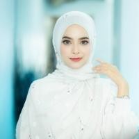 ราคา ผ้าพันวิสคอส ผ้าคลุมผมอิสลาม ลายสมอ กะลาสี เรือใบ เนื้อละเอียดระบายอากาศดี HL50วาริสมุสลิม (20791368915)