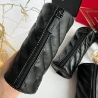 ราคา กระเป๋า YSL Beaute Black Pouch ทรงหมอนยาว (43903128152)