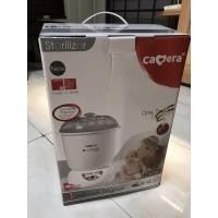 ราคา Camera C-9046 เครื่องนึ่งขวดนมพร้อมอบแห้ง 6 ขวด (21554293520)