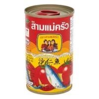 ราคา ปลากระป๋องตราสามแม่ครัว ปลากระป๋อง สามแม่ครัว ฝาดึง เปิดง่าย155กรัม ปลาซาร์ดีนในซอสมะเขือเทศ แบบฝาดึง (15049129608)