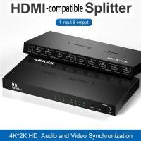 ราคา HDMI 2x8 Splitter 1 In 16 Out Switcher 4Kx2K 3D 1080p HDMI Splitter 2x8 HD HDMI Switch (24428108204)