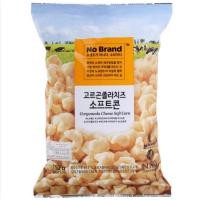 ราคา ข้าวโพดอบกรอบรสชีส โนแบรนด์ 150 กรัม (27628168215)
