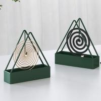 ราคา double.thai ที่วางขดลวดยากันยุง ชั้นวาง ทรงสามเหลี่ยม สําหรับธูปไล่ยุง พร้อมส่ง (24041630698)