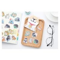 ราคา Sticker เนื้อกระดาษ สติ๊กเกอร์ลายน้องหมาชิบะ สติ๊กเกอร์น่ารัก (3626332438)