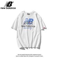 ราคา 【NEW】ใหม่ New Balance new Balance เสื้อยืดลําลอง แขนสั้น เหมาะกับฤดูร้อน เสื้อยืดเด็ก (24428083699)