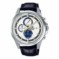 ราคา Casio Edifice นาฬิกาข้อมือผู้ชาย สายหนัง รุ่น EFV-520L-7A (261370899)