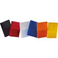 ราคา WD HDD Ext 1TB/2TB My Passport (NEW) 2.5 USB3.0 (Black/Yellow/Orange/Blue/Red/White) (1856608023)