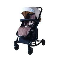 ราคา FIN รถเข็นเด็กมือสอง 2in1 รุ่นCAR-T609 รถเข็นเด็กปรับโยกได้ พกพาสะดวก พับเก็บได้ด้วยมือเดียว BabyStroller รถเข็นโยกได้ (28231378342)