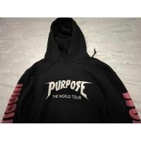 ราคา justin bieber purpose tour hoodie H&M ของแท้ % (20794785517)