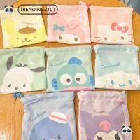 ราคา SANRIO กําลังมาแรง2101 กระเป๋าหูรูด ซานริโอ คุโรมิ กระเป๋ามัดมินิ น่ารัก สไตล์ญี่ปุ่น กระเป๋าเก็บกระเป๋าเครื่องสําอาง กระเป๋าพิมพ์เหรียญการ์ต (26076244532)
