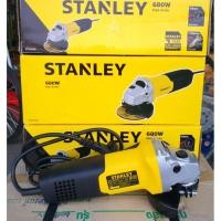 ราคา STANLEY เครื่องเจียร์ 4 นิ้ว 680W สวิทซ์ท้าย STGT6100 (6915892371)