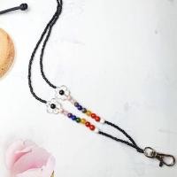 ราคา สายคล้องคอหินอัญมณีมงคล รหัสKK09 ห้อยมือถือ บัตรพนักงาน ป้ายต่างๆได้ (21963837662)