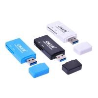 ราคา Oker อุปกรณ์อ่านการ์ด 2 IN 1 USB3.0 รุ่น C-3503 Card reader (17326036163)