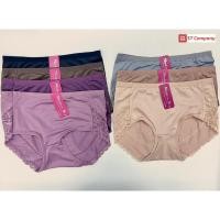 ราคา กางเกงในเก็บก้น ขอบลูกไม้ กางเกงในกึ่งสเตย์ทรงเต็มตัว ทรงเต็มตัว Modern Bra Panty No.254 กางเกงใน โมเดิร์นบรา (22225465910)