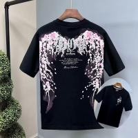 ราคา ใหม่ เสื้อยืดลําลอง แขนสั้น คอกลม พิมพ์ลายดอกซากุระ ปีกนกอินทรีย์ แฟชั่นฤดูใบไม้ผลิ ฤดูร้อน (24602555913)