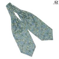 ราคา ANGELINO RUFOLO Necktie Cravat (เนคไทแต่งงาน/ผ้าพันคอ) ผ้าไหมพิมพ์ลาย ดีไซน์ Glamorous Paisley (44157764082)