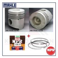 ราคา MAHLE ลูกสูบ+แหวน NPR สำหรับ HINO FL-FM1M รุ่นเครื่อง EM100 (3341459678)