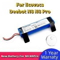 ราคา New Rechargeable Lithium-ion Battery Pack S08-LI-144-3400 4INR19/66 3400mAh Robotic Vacuum Cleaner Replacement for Ecovacs Deebot N8 | N8 Pro (23560518601)