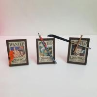 ราคา โมเดลกรอบรูปวันพีช มี3แบบ (163968417)