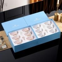 ราคา Wedgwood พรีเมี่ยม 6 ชาม 6 ช้อนโต๊ะอาหารกล่องของขวัญชุดชามเซรามิค (29831398719)