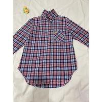 ราคา เสื้อเชิ้ต ลายชมพู มือสอง ยี่ห้อ ccoo size xs สภาพใหม่ (19537312332)