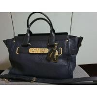 ราคา Coach swagger สี navy มือสอง ของแท้ (14886526151)
