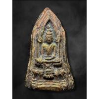 ราคา พระโคนสมอ ยุครัตนโกสินทร์ ลงรักปิดทองสวย อายุร้อยกว่าปี รับประกันพระแท้ พระกรุแท้ พระโคนสมอ กรุอยุธยา กันผี วัดระฆัง (28055760980)