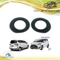 ราคา ครอบสปอร์ตไลท์ Toyota Toyota Sienta 2017-2018 ดำด้าน จำนวน 2 ชิ้น (9815889674)