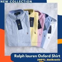 ราคา เสื้อเชิ้ต Polo Ralph lauren Oxford Shirt 100% Authentic ของแท้ (27366631905)