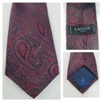 ราคา LANVIN 100% Silk Necktie (28076406898)