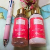 ราคา ขายคู่ หอมมากๆค่ะ L’OCCITANE ROSE et Reines shower gel & body milk (1986061190)
