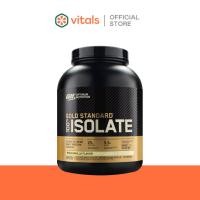 Optimum Nutrition Gold Standard Isolate - Vanilla 5lb