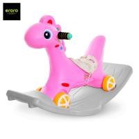 ราคา ERORO ม้าโยกเยก ยีราฟโยก ของเล่นสนาม ม้าโยกขาไถ 2 In 1 ถอดแยกเป็นรถขาไถได้ (8688943369)