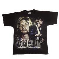ราคา เสื้อยืดวงโอเวอร์ปริ้น Ovp NIRVANA 90’ ผ้าฟอกเก่า Size “ L (13057332133)