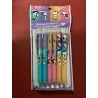 ราคา M&G SKPJ2676 ปากกาลบได้ แบบกด หมึกน้ำเงิน 0.5 มม. snoopy แพ็ค 6 ด้าม (25166035070)