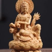 ราคา ไม้ป็อปลาร์ใบเล็กไม้แกะสลักนั่ง Panlong เจ้าแม่กวนอิมพระโพธิสัตว์ตกแต่งโต๊ะห้องนั่งเล่น Xianglong เจ้าแม่กวนอิมพระโพธิสั (24788295930)