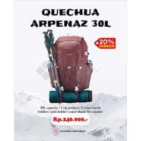 ราคา Quechua Arpenaz กระเป๋าเป้สะพายหลัง 30 ลิตร (9027057213)
