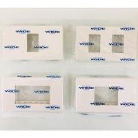 ราคา Panasonic ฝาพลาสติกขนาด 1-3 ช่อง สีขาว รุ่น FULL-COLOR WIDE SERIES (24516357791)