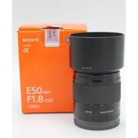 ราคา เลนส์ SONY E 50mm f1.8 for Sony มือ2 (29433303872)