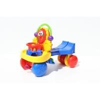 ราคา Thaiken รถผลักเดิน ขาไถ 3in1 หน้าพระอาทิย์ Walker and Ride-on Toys (2053) 801205 (273092279)