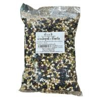 ราคา ถั่ว5สี 500กรัม 1000กรัม เมล็ดถั่ว ธัญพืช ถั่วดำ ถั่วแดง ถั่วเขียว ถั่วขาว ถั่วเหลือง (40457075390)