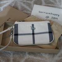 ราคา [แท้] Burberry กระเป๋าคล้องมือ มือสอง (80368727)