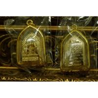 ราคา ท้าวเวสสุวรรณ วัดพระศรีรัตนมหาธาตุ พิษณุโลก ปี 2565 เนื้อกะไหล่ทอง อุดกริ่ง พร้อมเลี่ยมกรอบอย่างดี มีโค้ตทุกองค์ (24472789571)