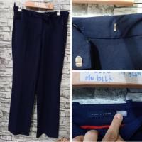 ราคา Tommy Hilfiger สีดำแท้%กางเกงทำงาน (4733444453)