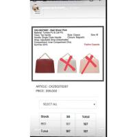 ราคา Merah Charles & Keith สีแดง (25562921445)