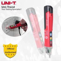 ราคา UNI-T UT12D AC Voltage Detector Non Contact Pen Tester Electric Sensor 24-1000V Voltage Meter Current Test Pencil Alarm LED Light (6211982822)
